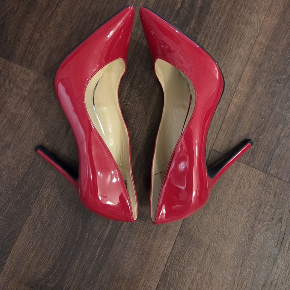 Jessica Simpson Red Heels 4 Inch - Picture 6 of 7